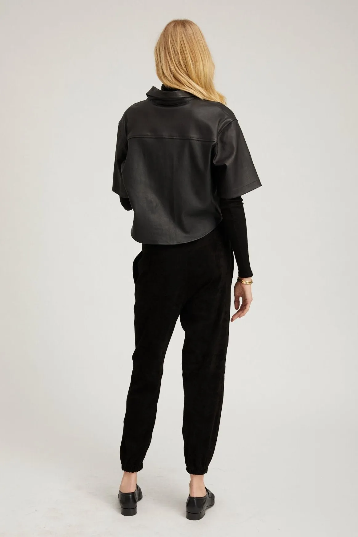 Suede Sweatpants sold by SPRWMN product image thumbnail 4