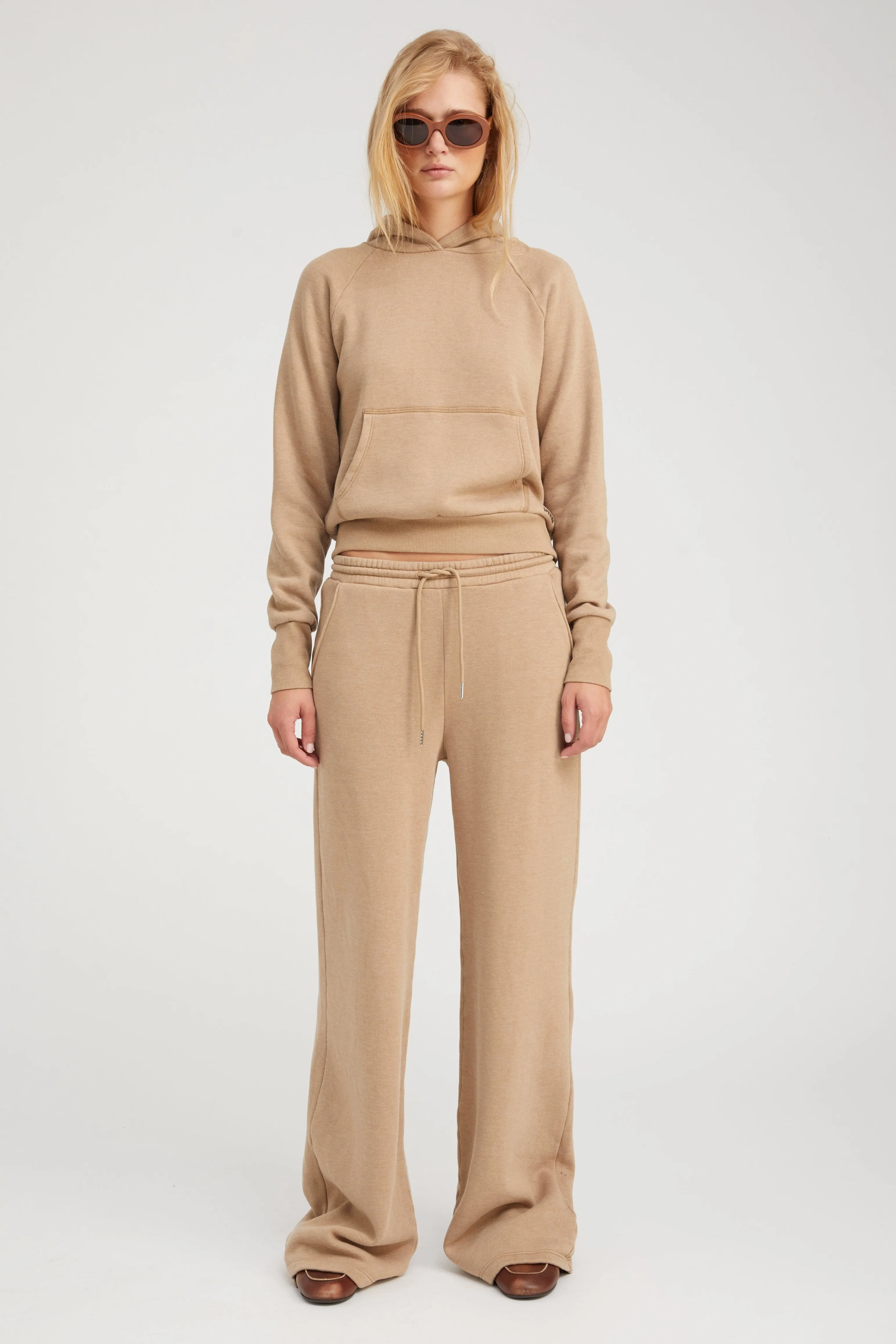 Latte Baggy Sweatpants sold by SPRWMN product image thumbnail 3