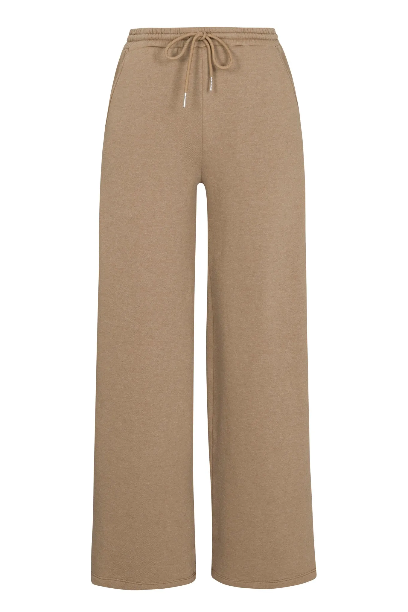 Latte Baggy Sweatpants sold by SPRWMN product image thumbnail 2