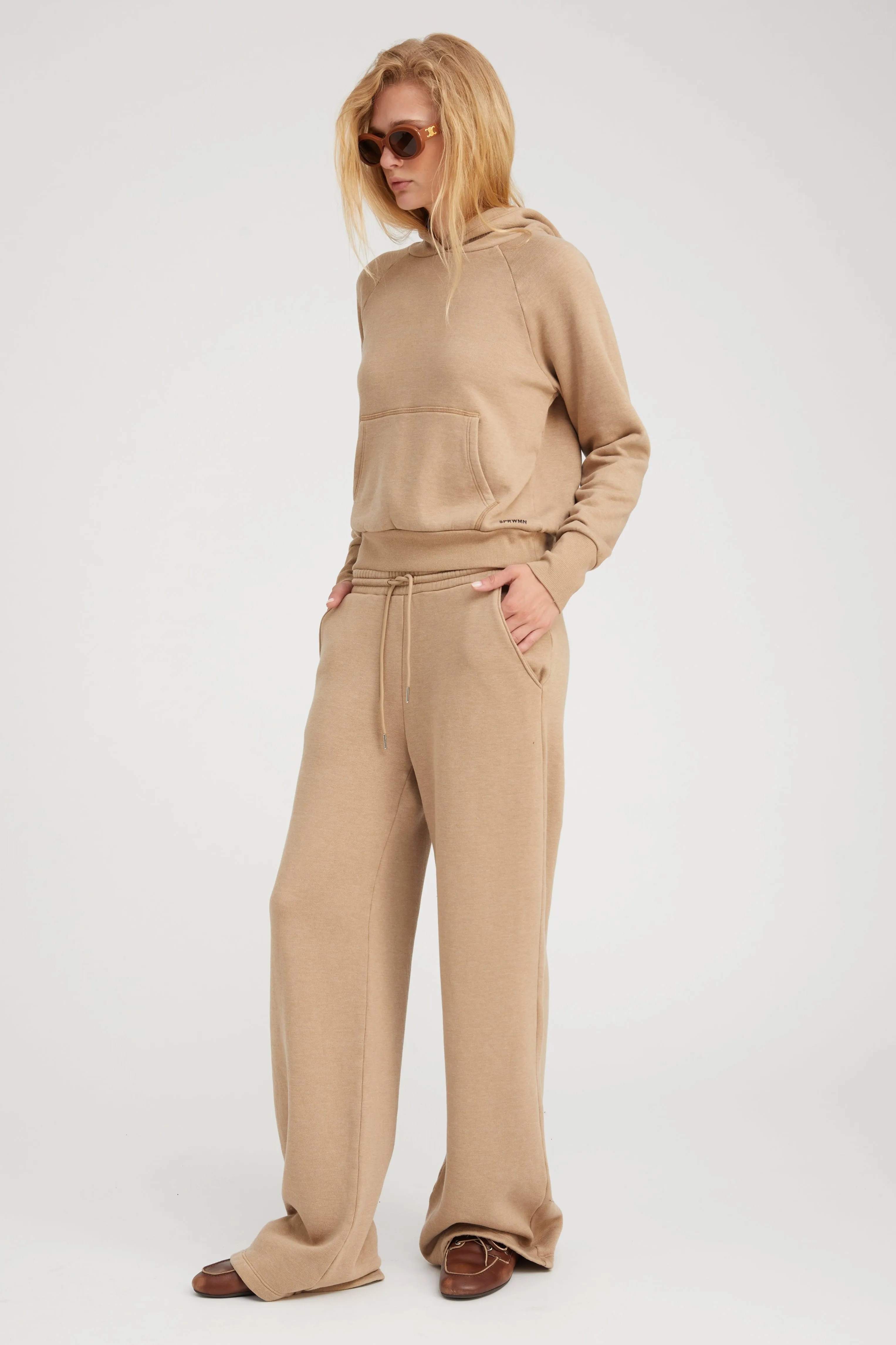 Shrunken Hoodie sold by SPRWMN product image thumbnail 4