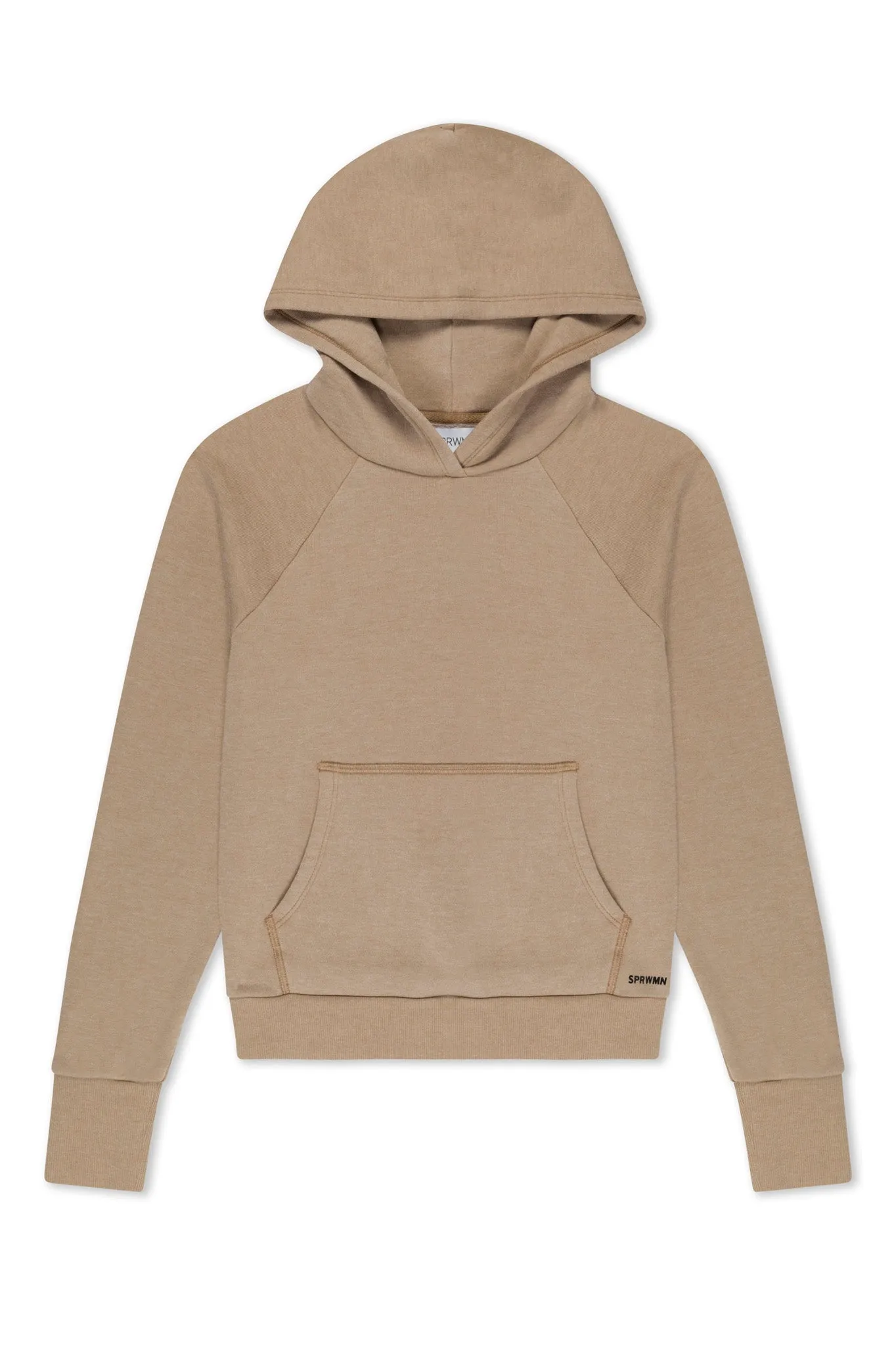 Shrunken Hoodie sold by SPRWMN product image thumbnail 2