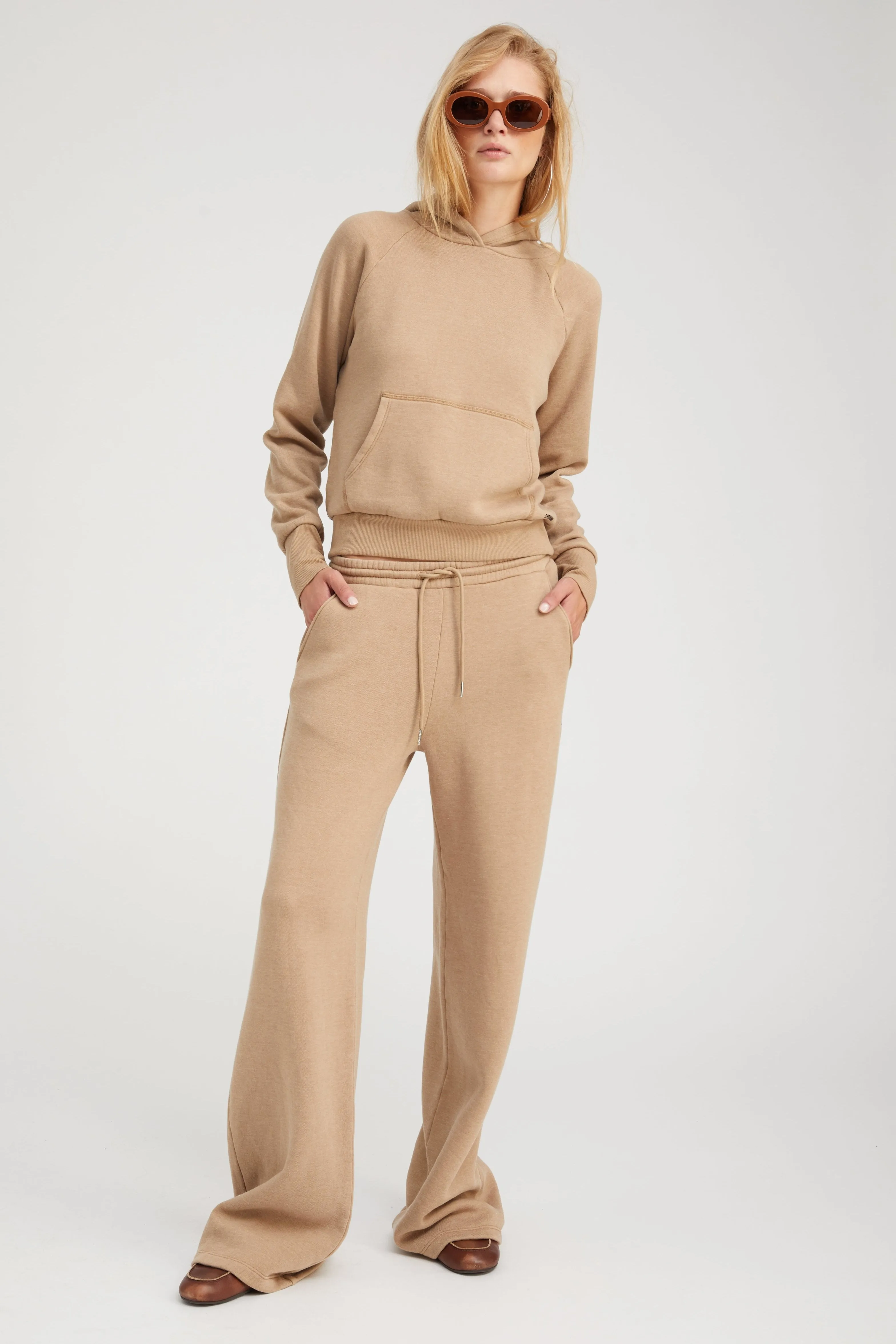 Shrunken Hoodie sold by SPRWMN product image thumbnail 3