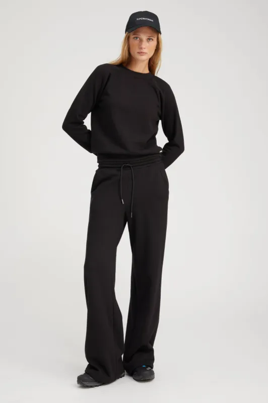 Black Baggy Sweatpants sold by SPRWMN