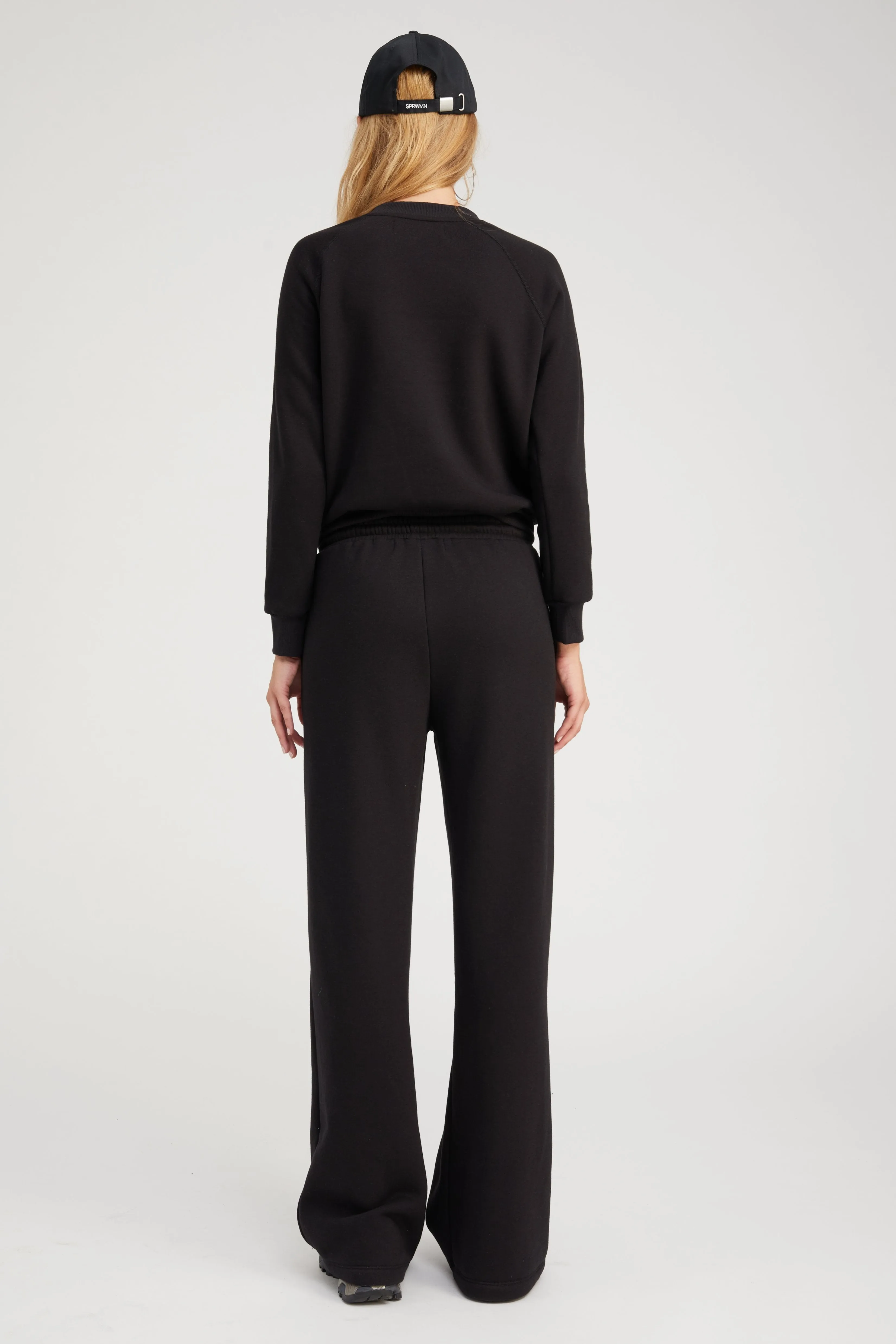 Black Baggy Sweatpants sold by SPRWMN product image thumbnail 5