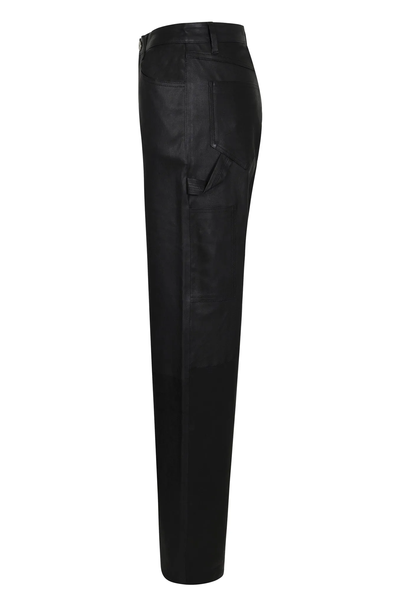 Leather Carpenter Pants sold by SPRWMN product image thumbnail 2