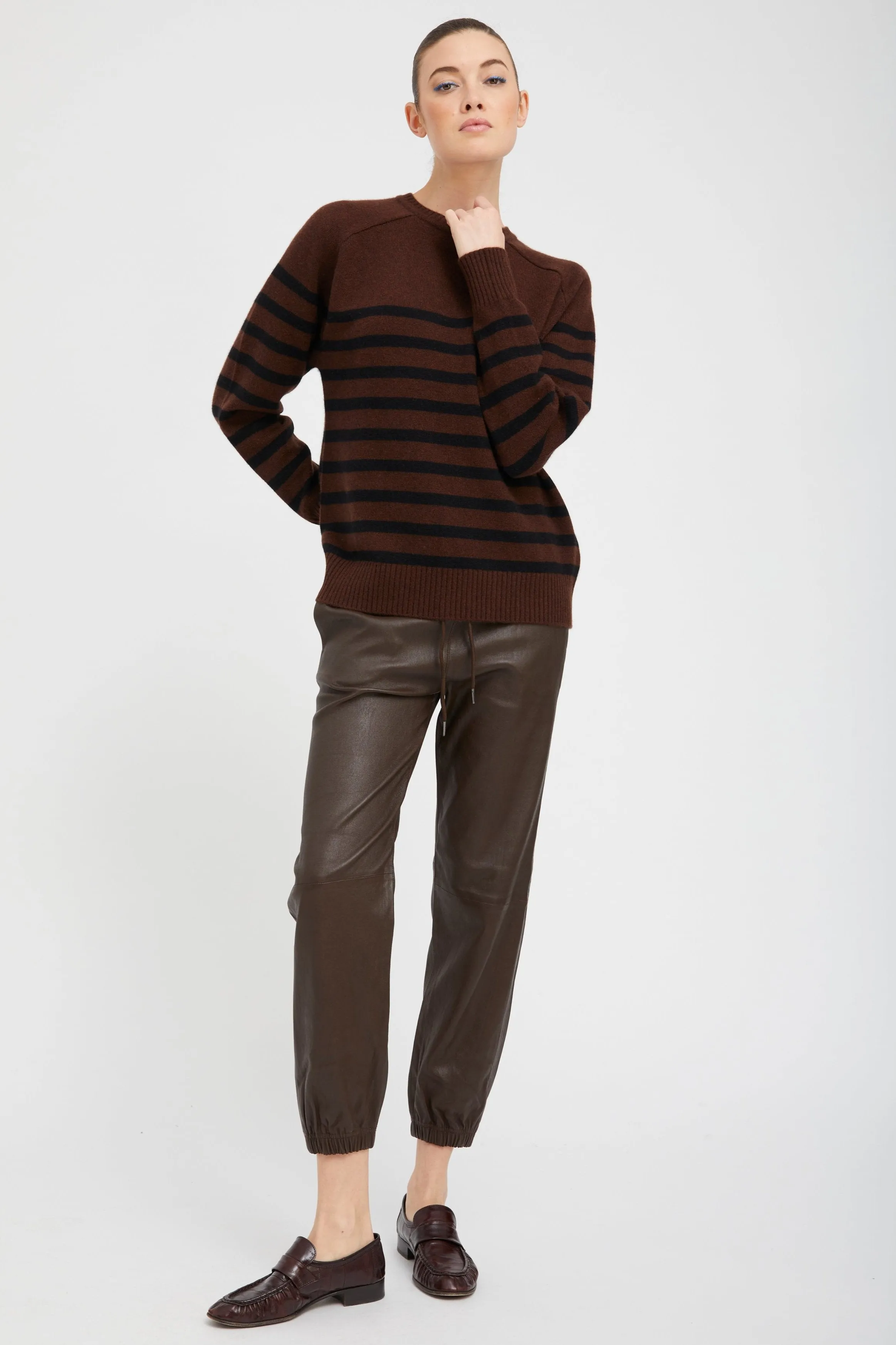 Cashmere Crewneck sold by SPRWMN product image thumbnail 2