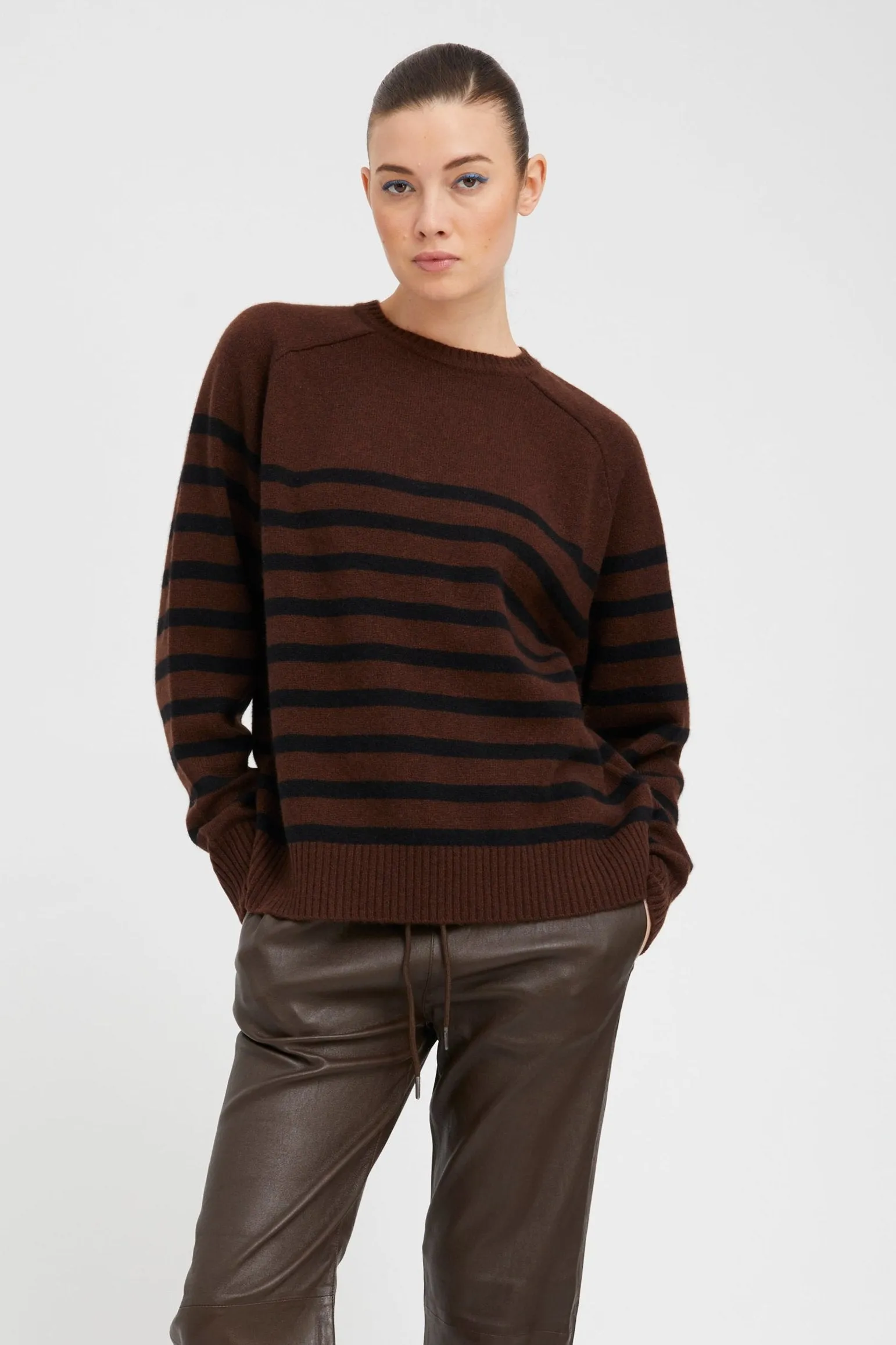 Cashmere Crewneck sold by SPRWMN