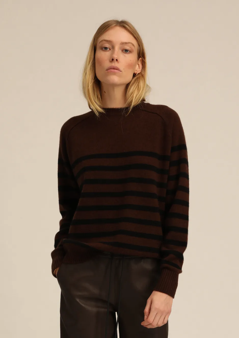 Cashmere Crewneck sold by SPRWMN product image thumbnail 5