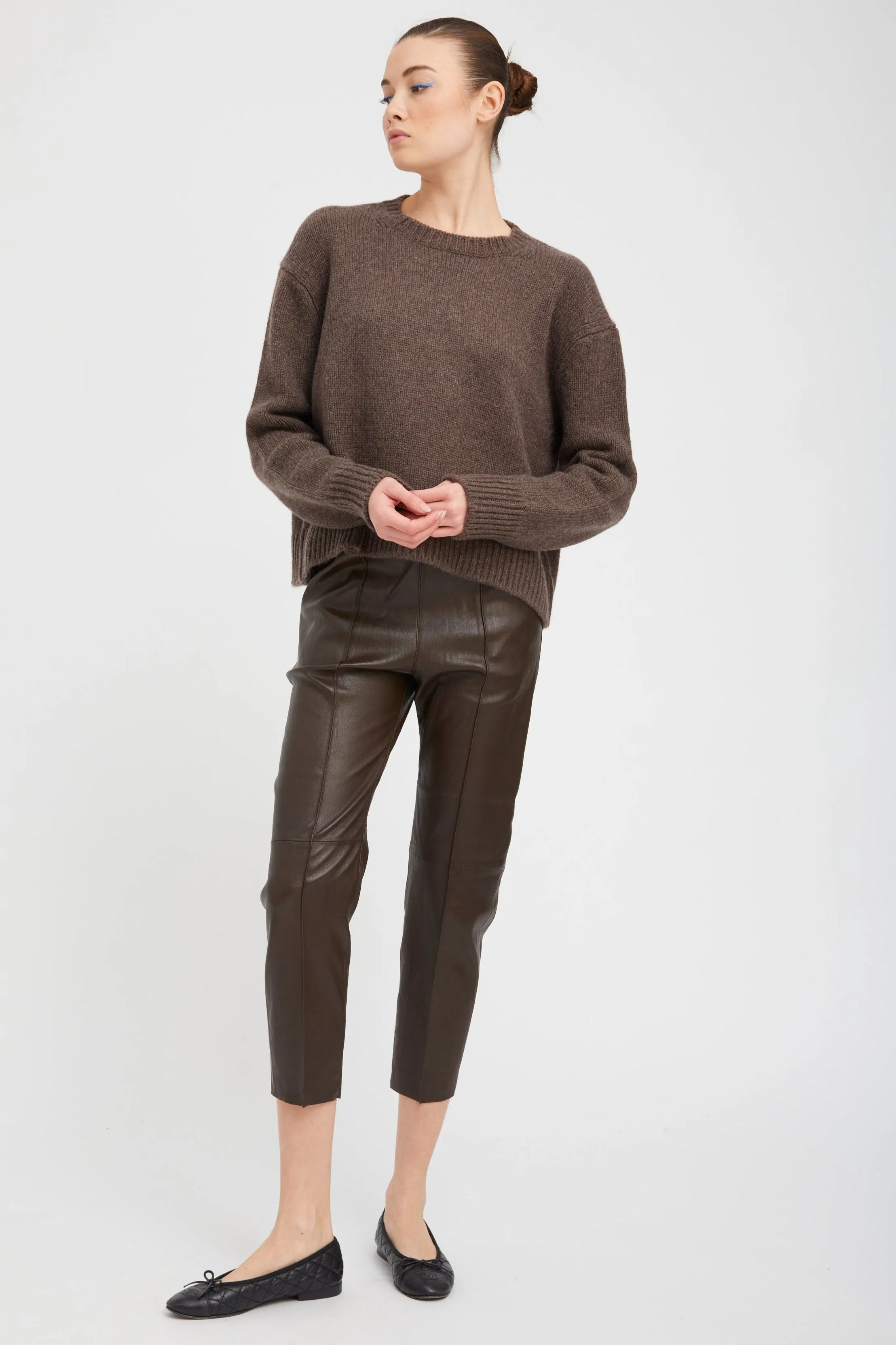 Heavy Cashmere Sweater sold by SPRWMN product image thumbnail 2