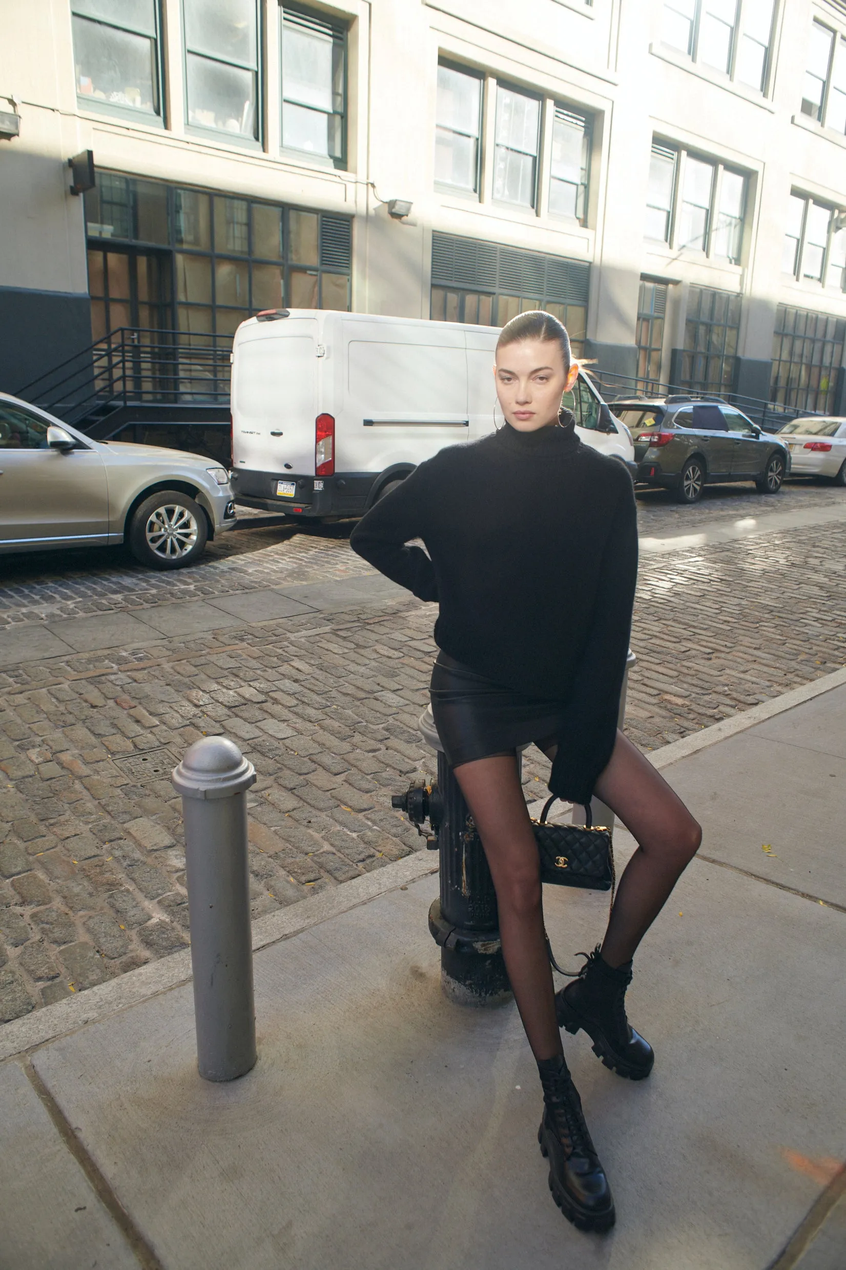 Cashmere Heavy Turtleneck Sweater sold by SPRWMN product image thumbnail 2