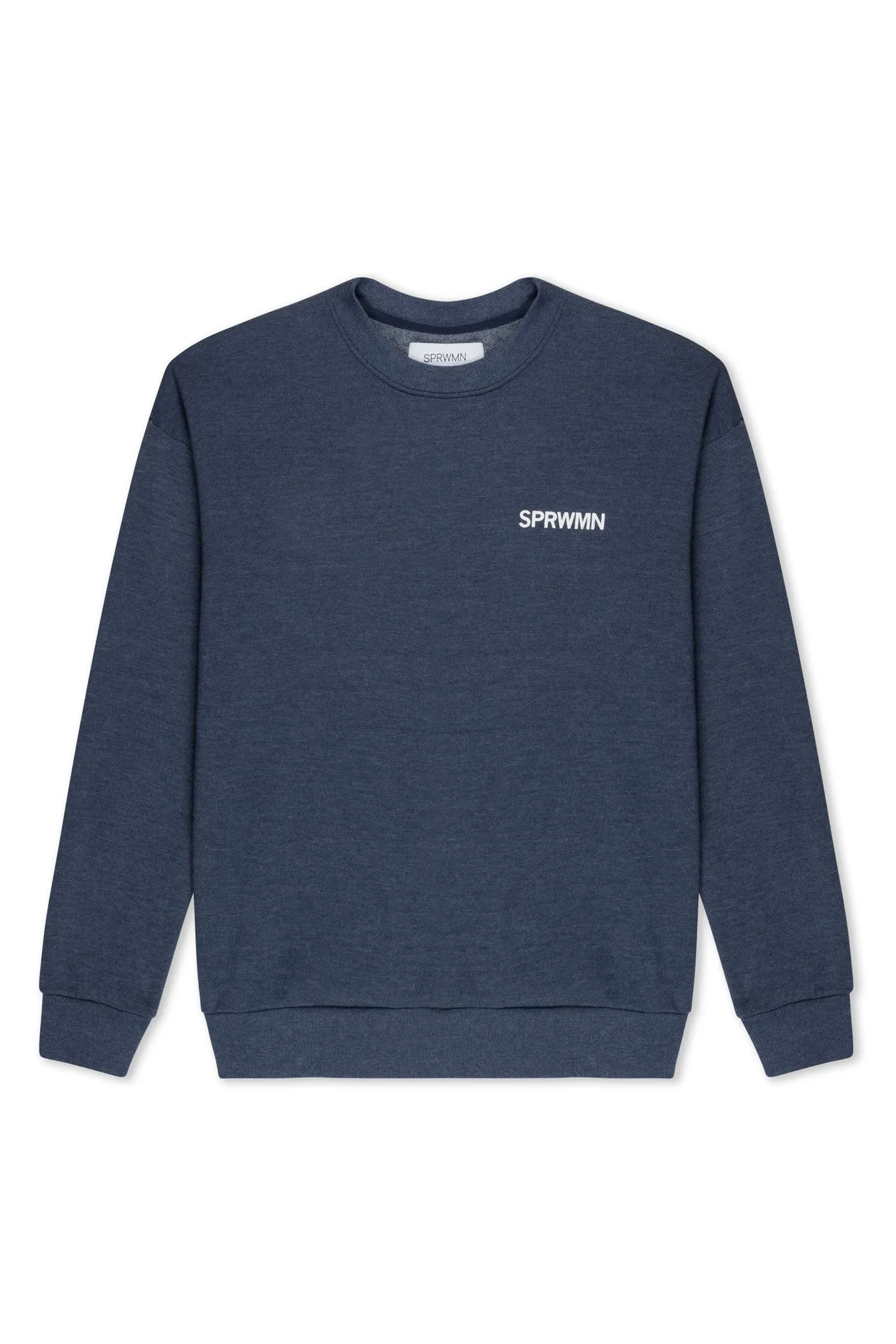 Navy Logo Sweatshirt sold by SPRWMN product image thumbnail 2