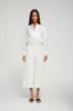 Pearl Silk Fitted Button Down sold by SPRWMN