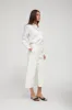 Pearl Silk Fitted Button Down sold by SPRWMN