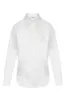 Pearl Silk Fitted Button Down sold by SPRWMN