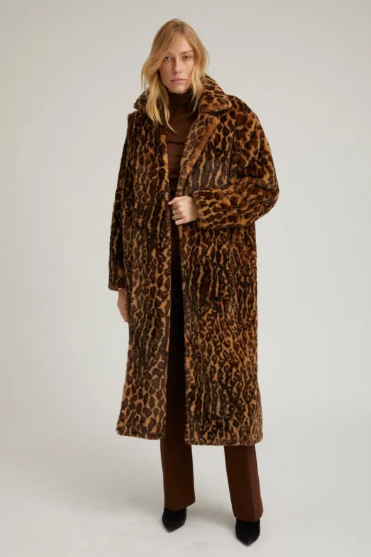Iris Fur Coat made by SPRWMN