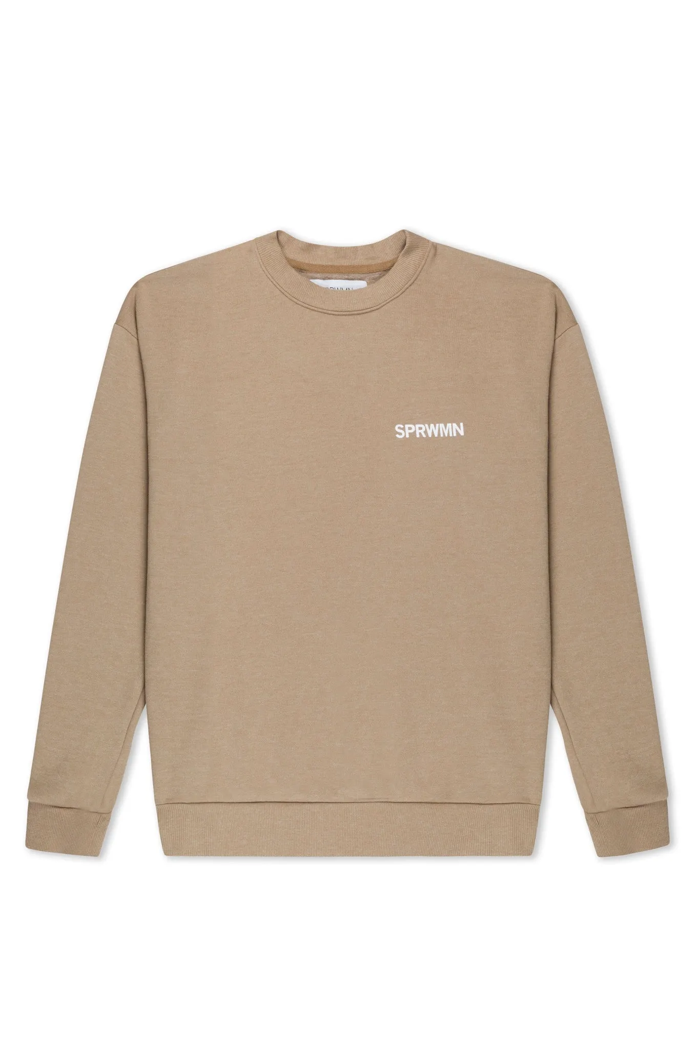 Latte Logo Sweatshirt sold by SPRWMN product image thumbnail 2