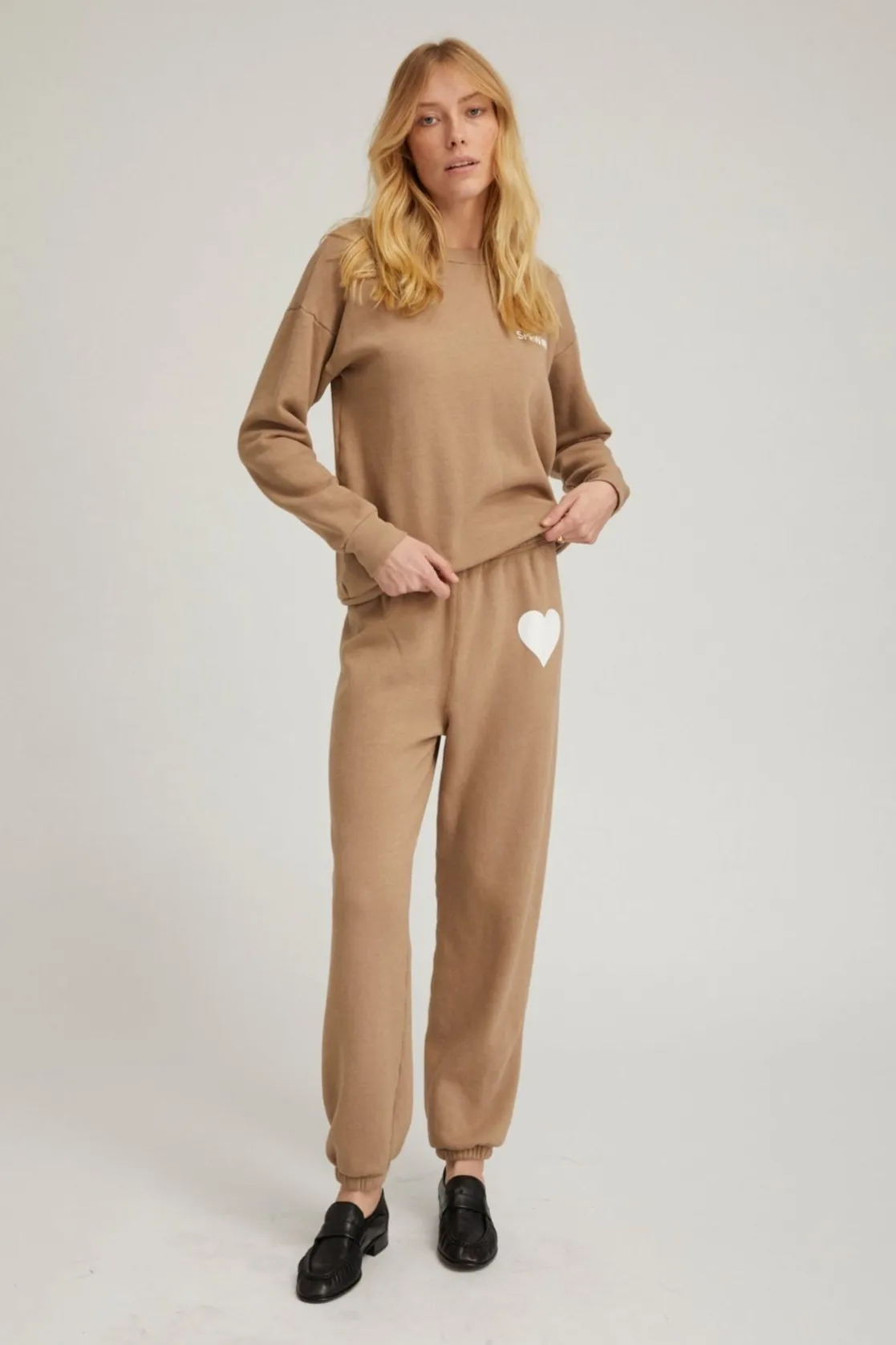 Latte Logo Sweatshirt sold by SPRWMN product image thumbnail 4