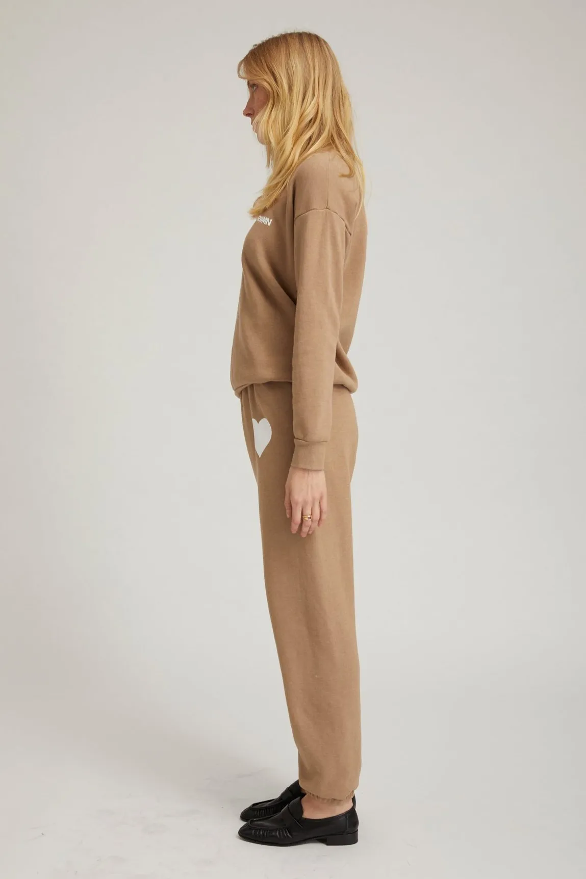 Latte Logo Sweatshirt sold by SPRWMN product image thumbnail 5