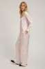 Ballet Silk Wide Leg Pintuck Pants sold by SPRWMN