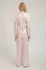 Ballet Silk Wide Leg Pintuck Pants sold by SPRWMN