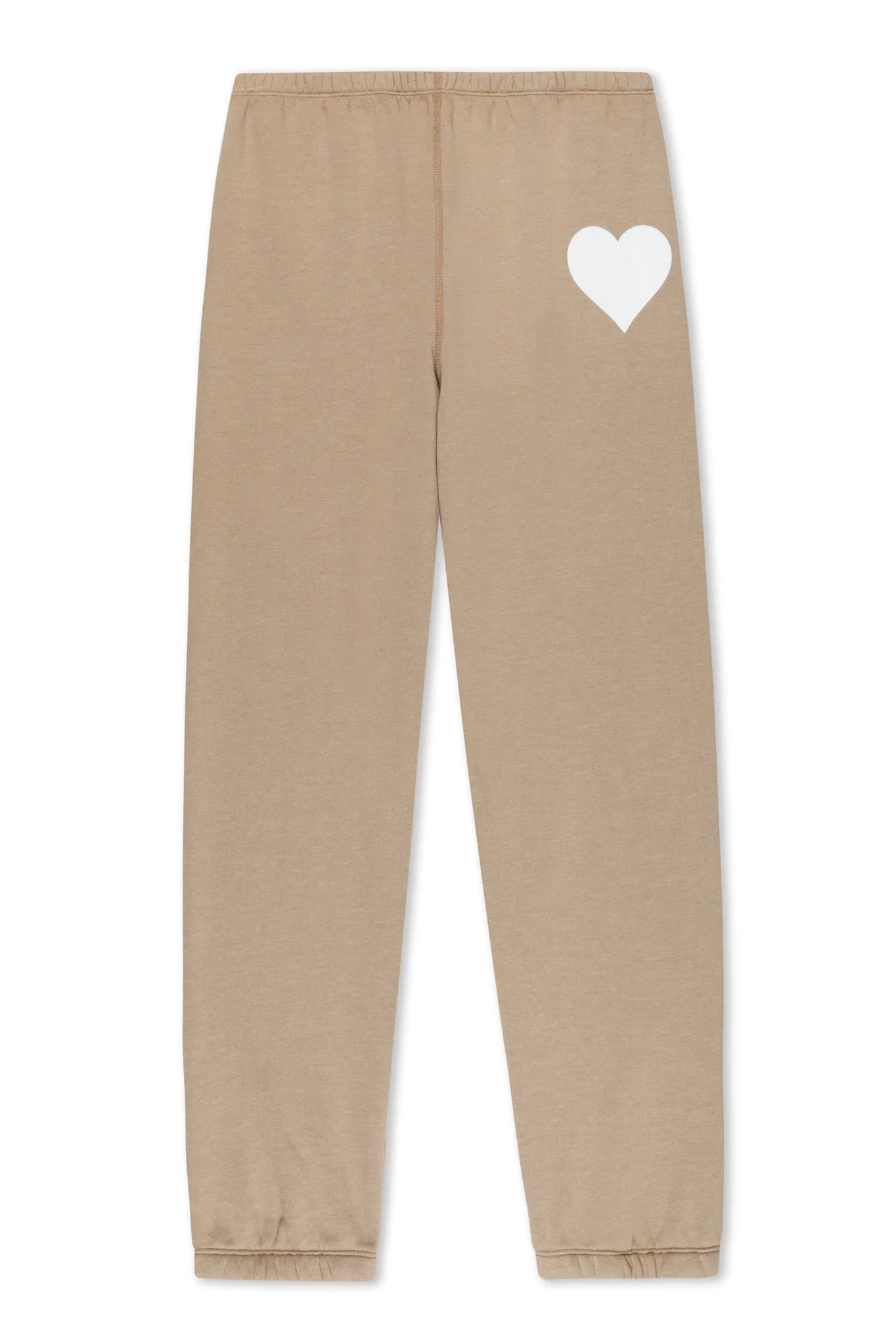 Latte Heart Sweatpants sold by SPRWMN product image thumbnail 2