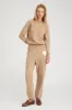 Latte Heart Sweatpants sold by SPRWMN
