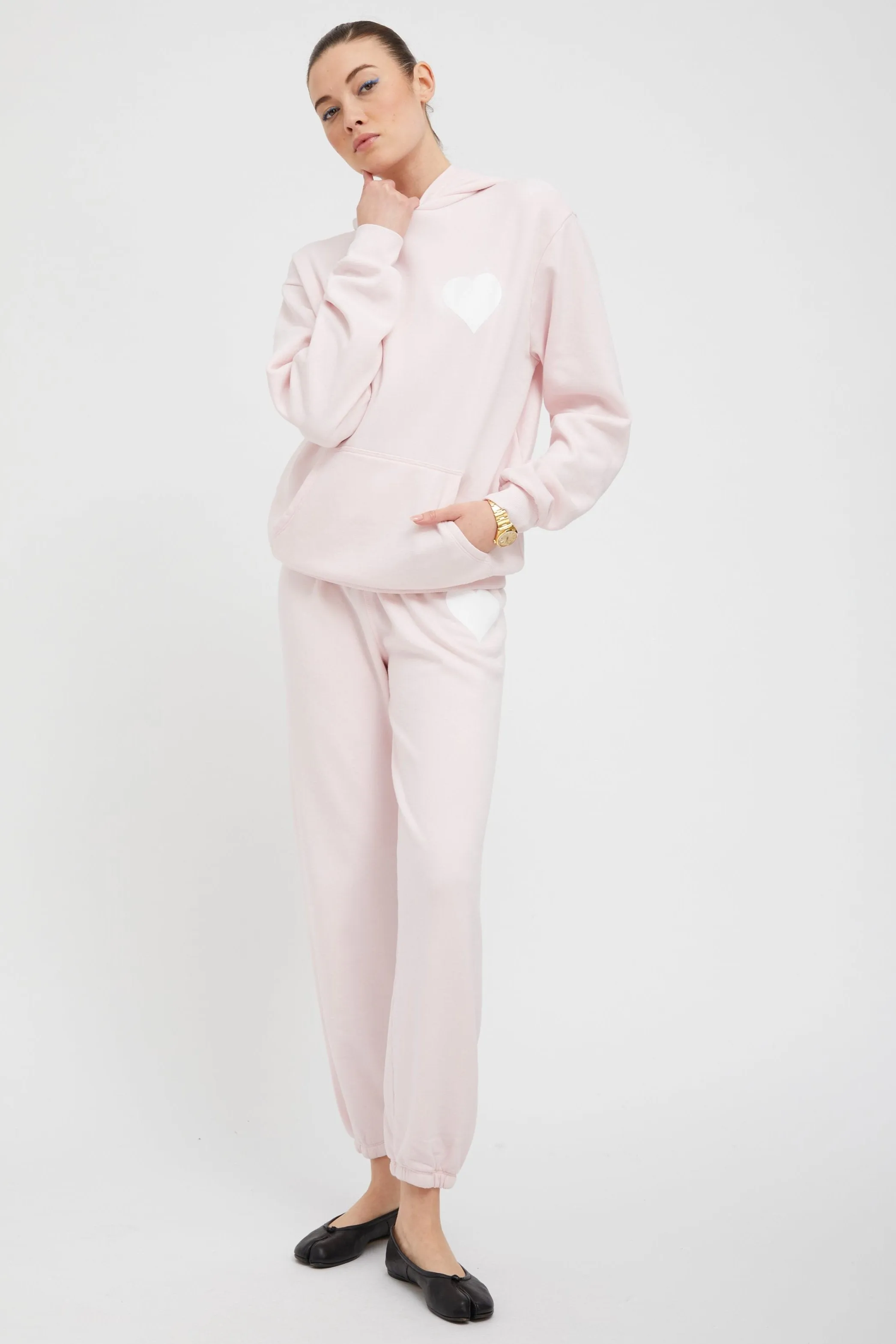 Ballet Heart Sweatpants sold by SPRWMN product image thumbnail 2