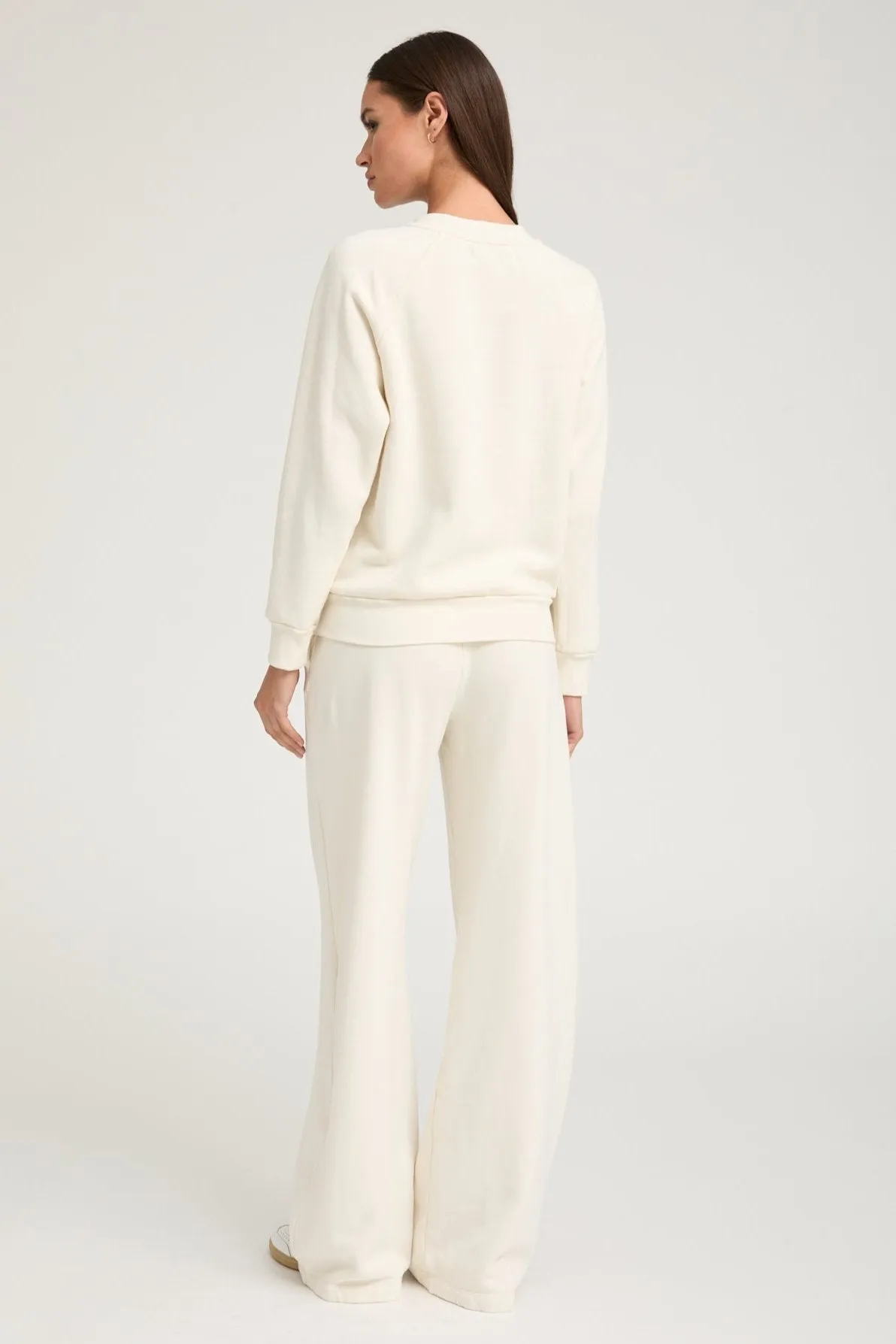 Creme Baggy Sweatpants sold by SPRWMN product image thumbnail 3