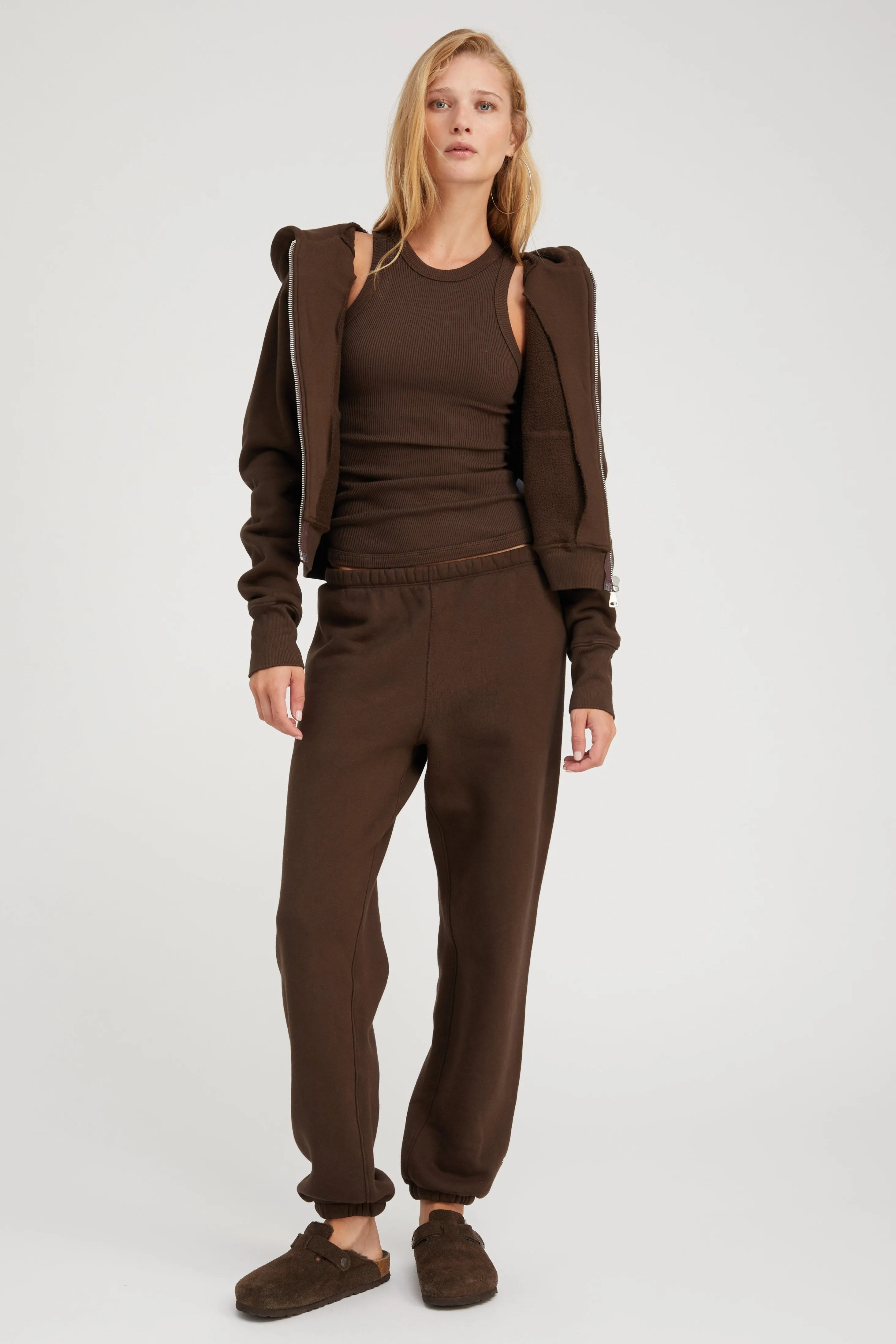 Americano Cotton Mini Logo Sweatpants sold by SPRWMN product image thumbnail 2