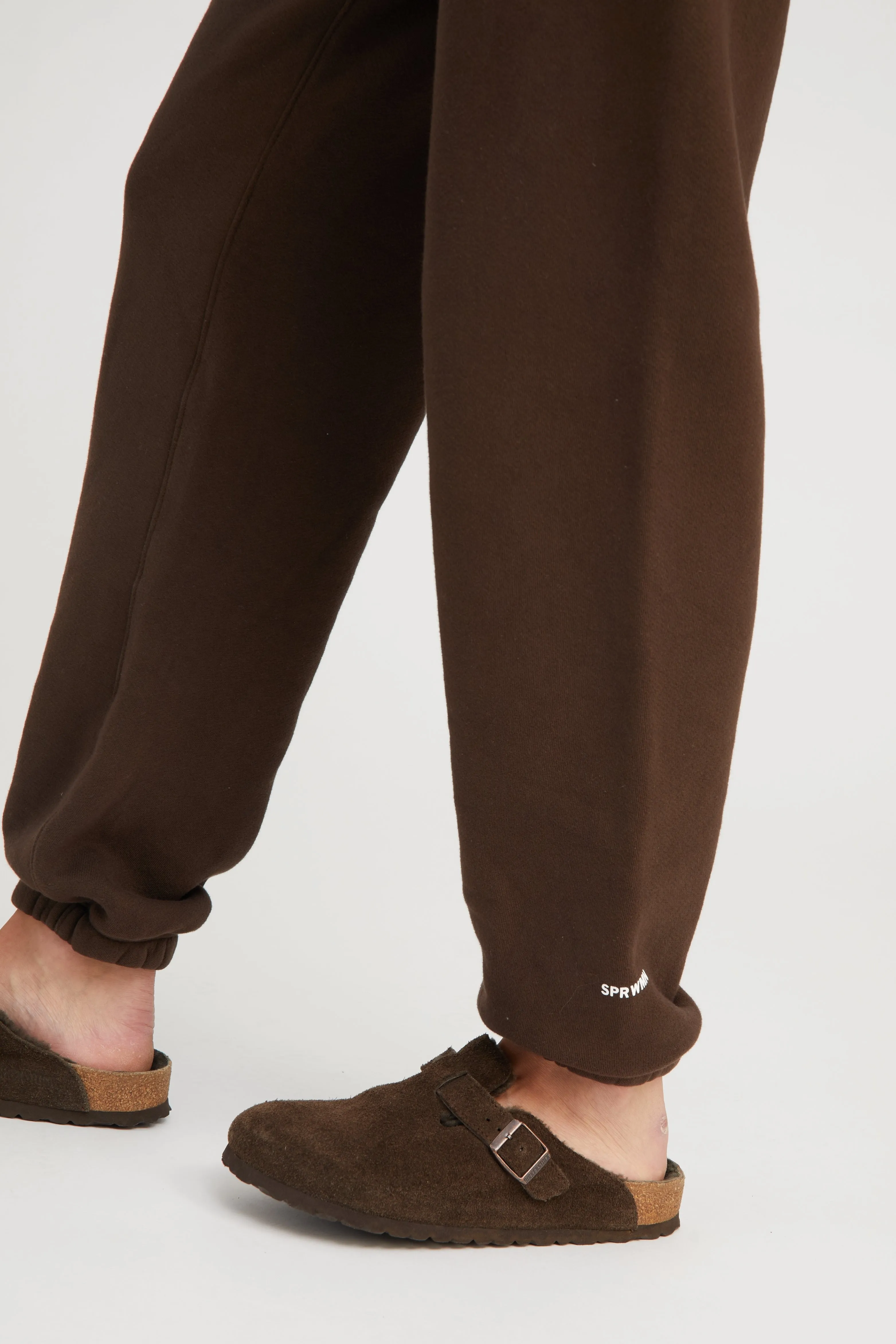 Americano Cotton Mini Logo Sweatpants sold by SPRWMN product image thumbnail 4