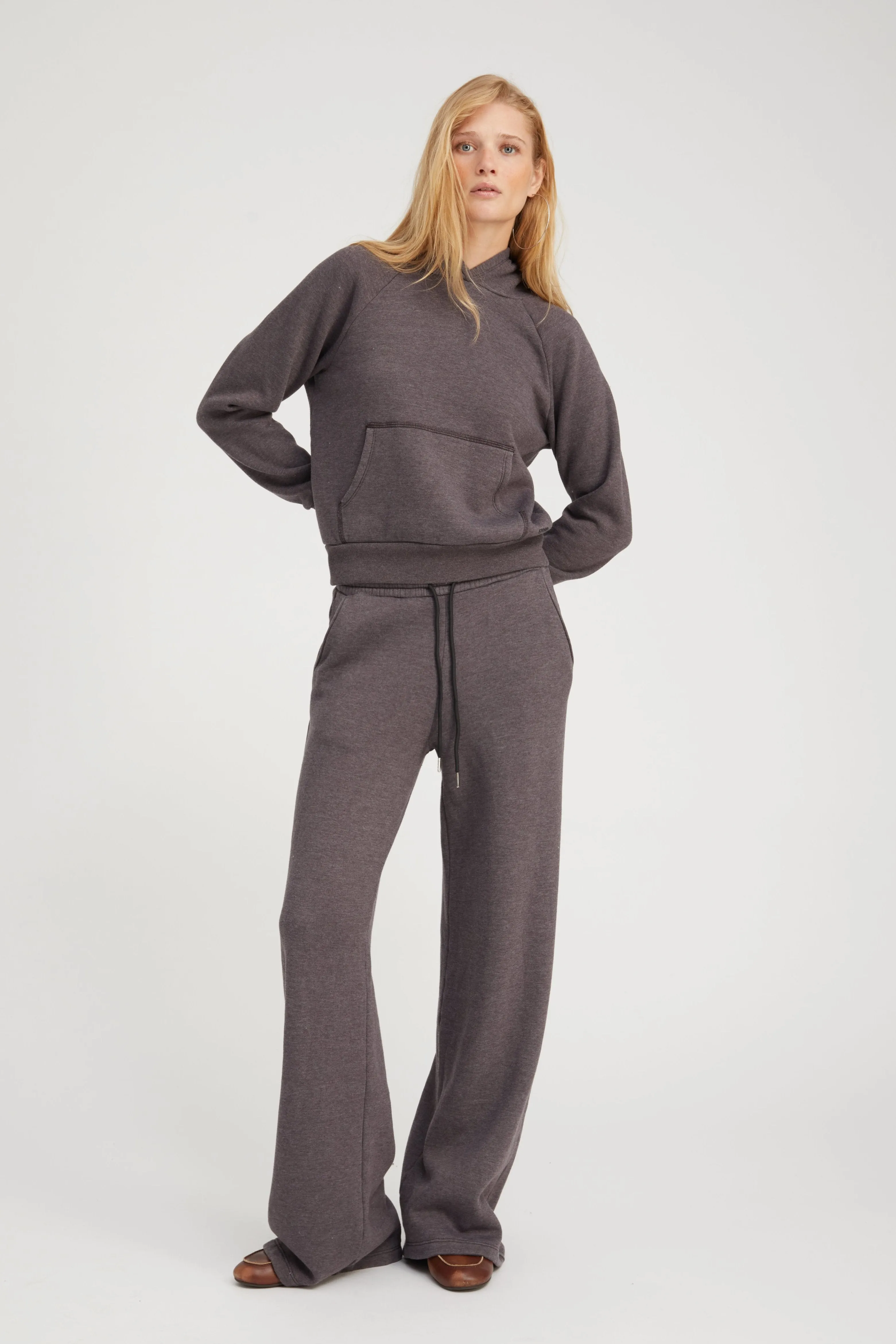 Shrunken Hoodie sold by SPRWMN product image thumbnail 2