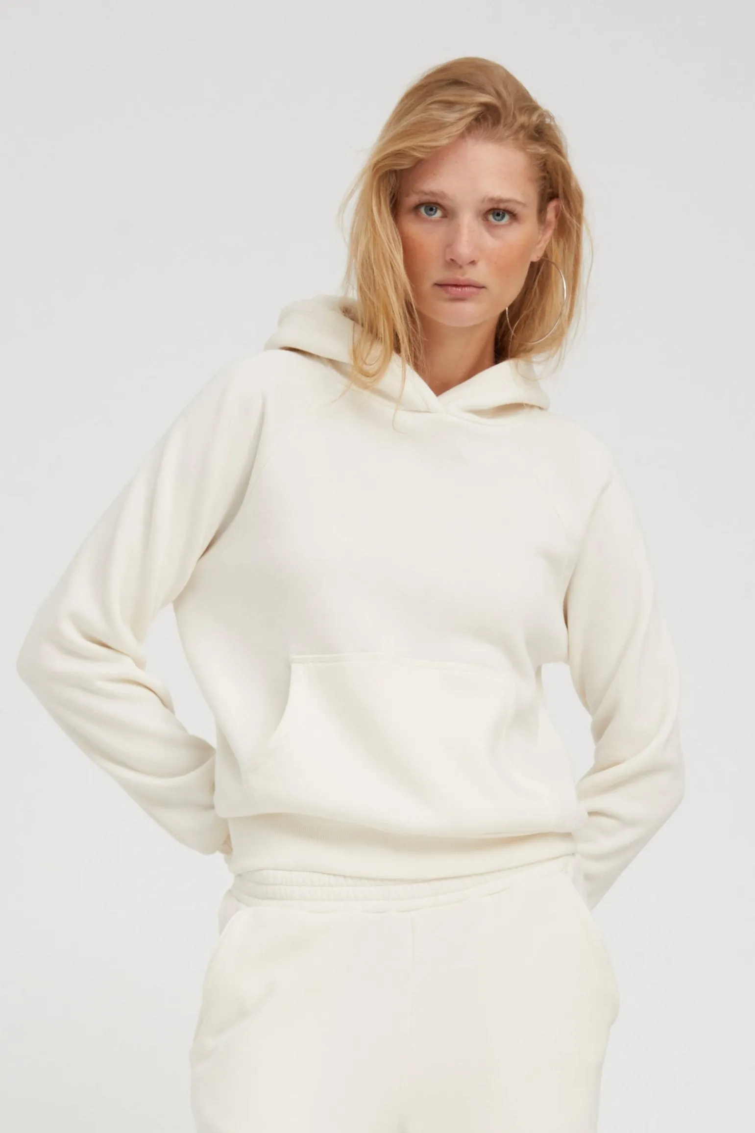 Shrunken Hoodie sold by SPRWMN product image thumbnail 4