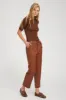 Chocolate Cashmere Turtleneck sold by SPRWMN