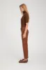 Chocolate Cashmere Turtleneck sold by SPRWMN