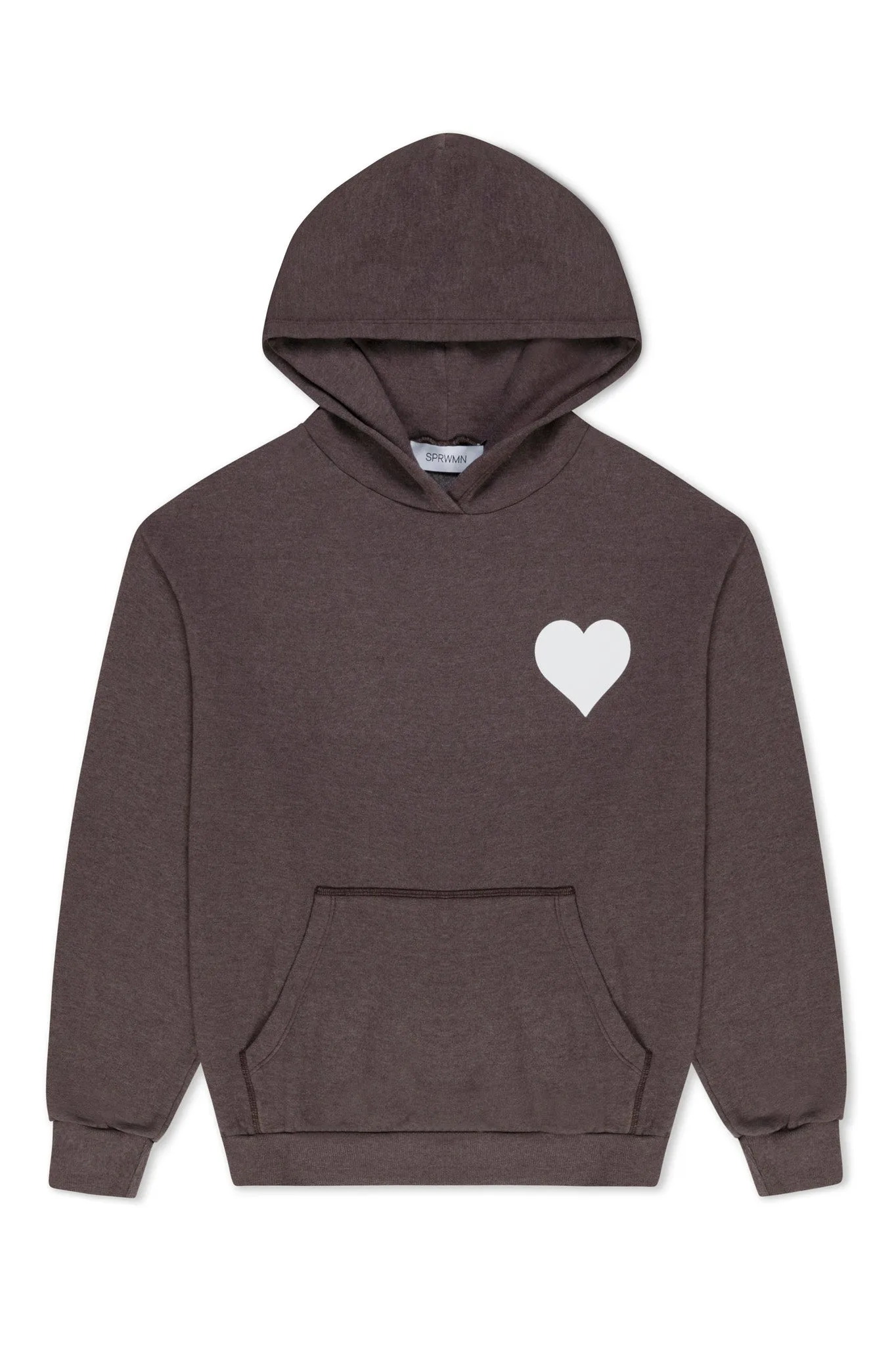 Heart Hoodie sold by SPRWMN product image thumbnail 2
