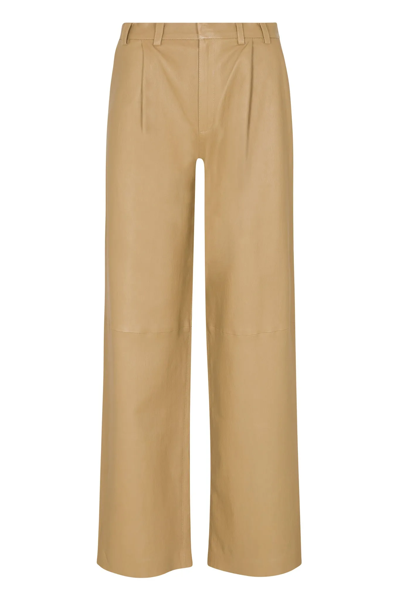 Leather Pleated Trousers sold by SPRWMN product image thumbnail 2