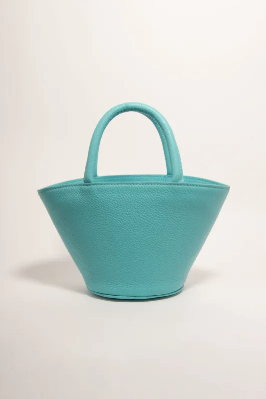 Turquoise Mini Panier sold by SPRWMN