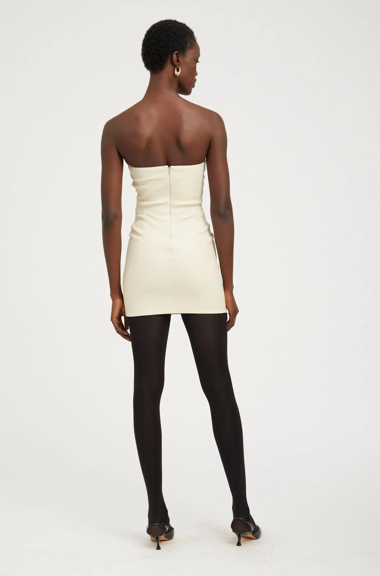 Strapless Leather Dress sold by SPRWMN product image thumbnail 4