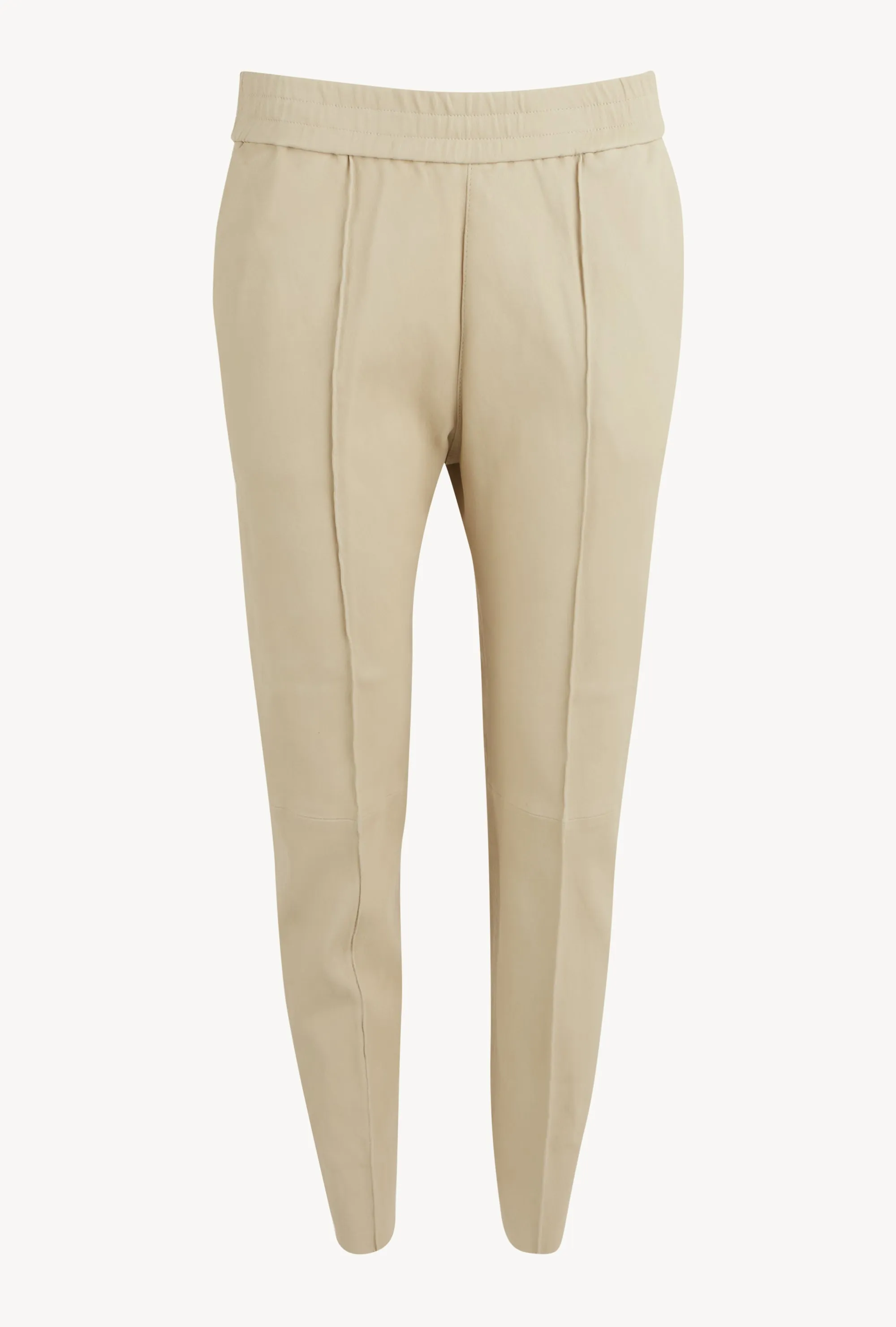 Off White Leather Joggers sold by SPRWMN product image thumbnail 2