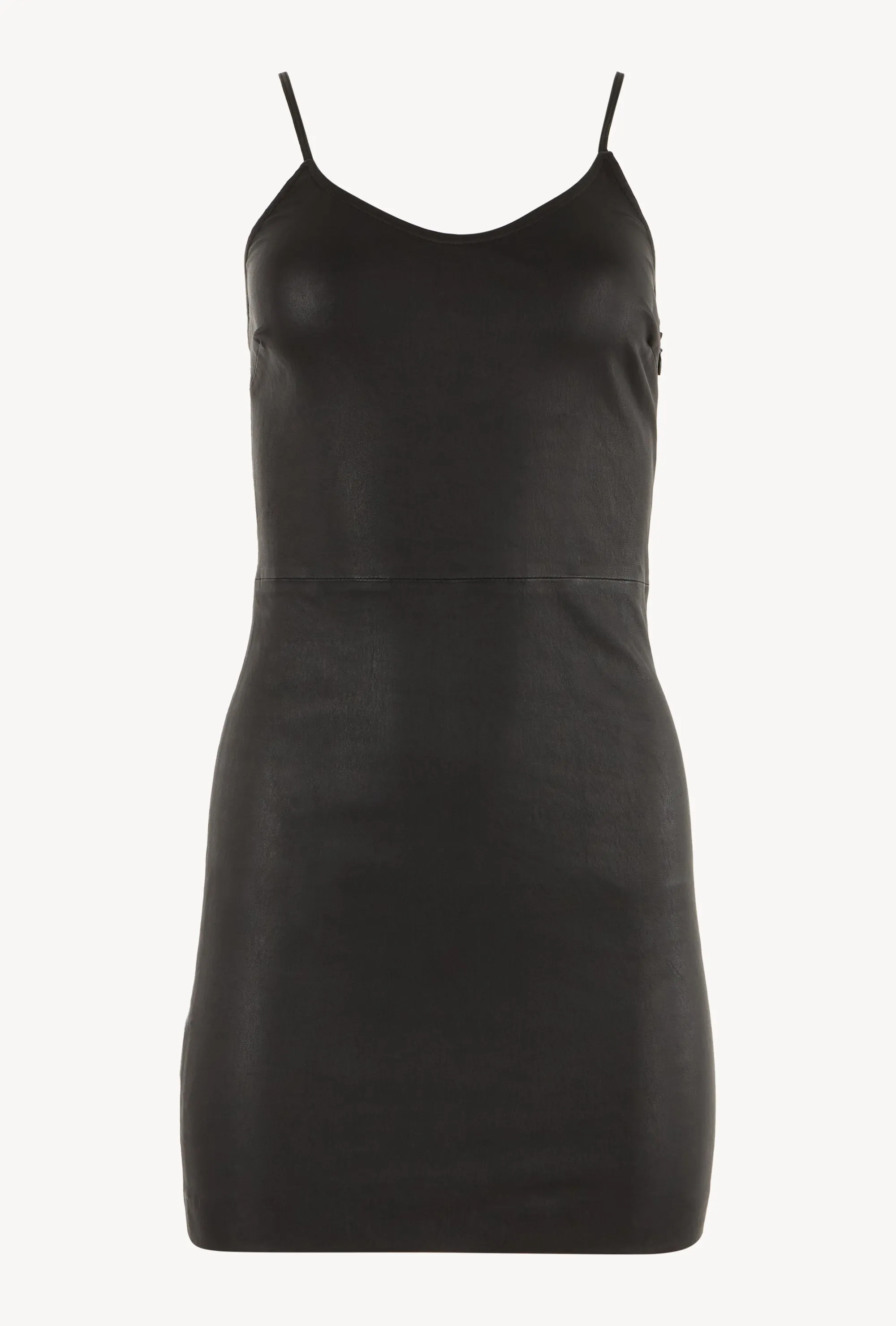 Leather Mini Tank Dress sold by SPRWMN product image thumbnail 5