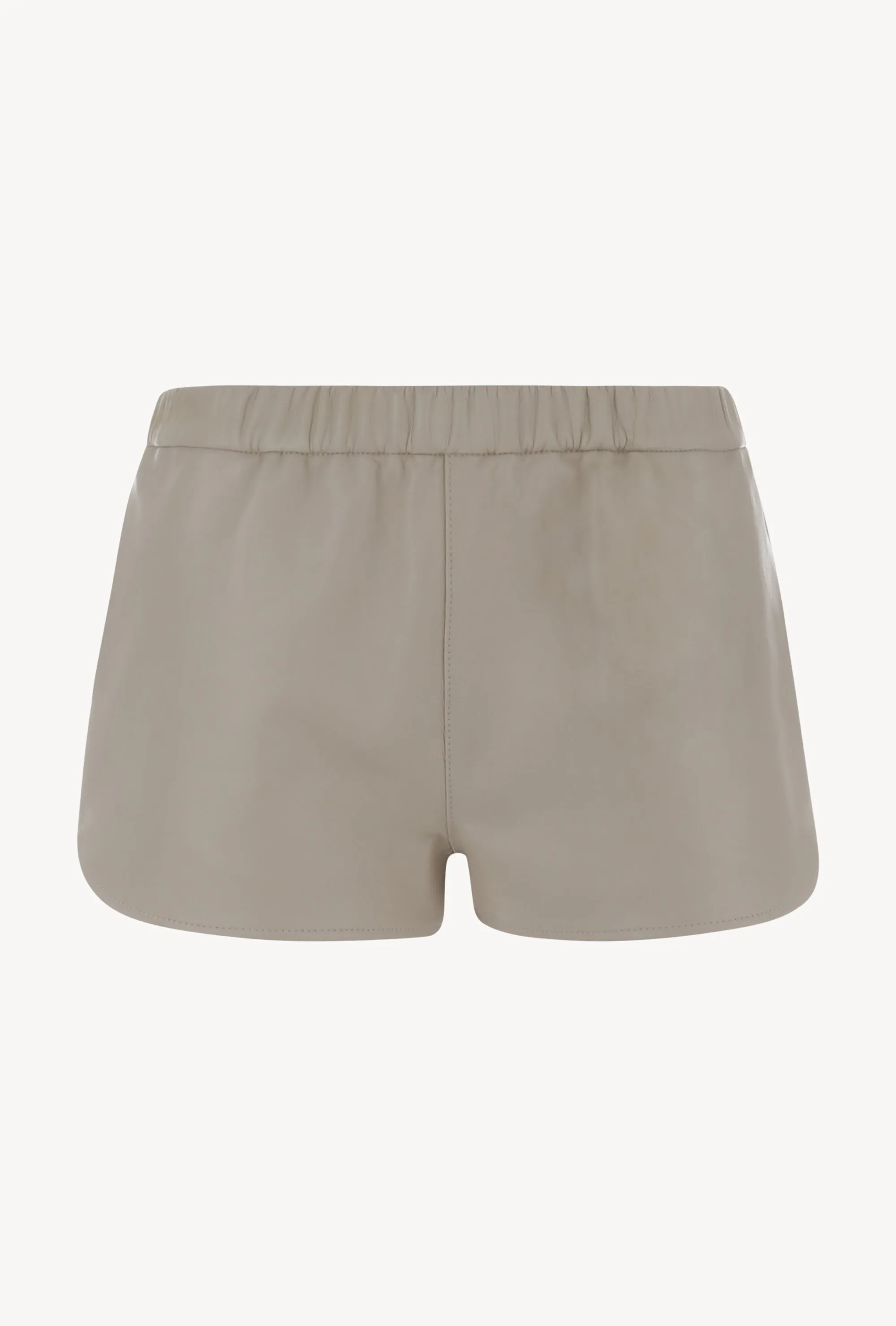 Off White Leather Slip Shorts sold by SPRWMN product image thumbnail 2