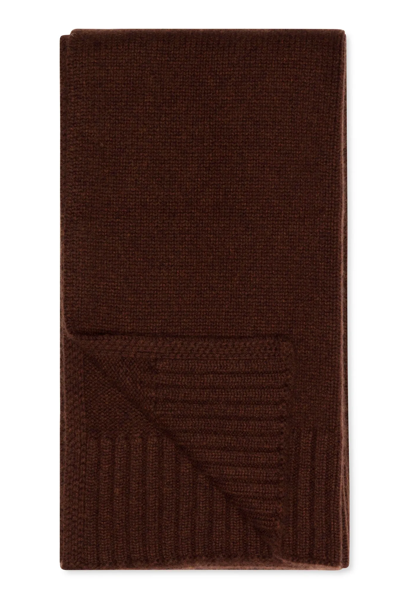 Mocha Cashmere Wrap Scarf sold by SPRWMN product image thumbnail 2