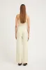 Vintage White Rib Wide Leg Pants sold by SPRWMN
