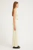 Vintage White Rib Wide Leg Pants sold by SPRWMN