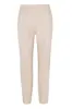 Latte Leather Joggers sold by SPRWMN