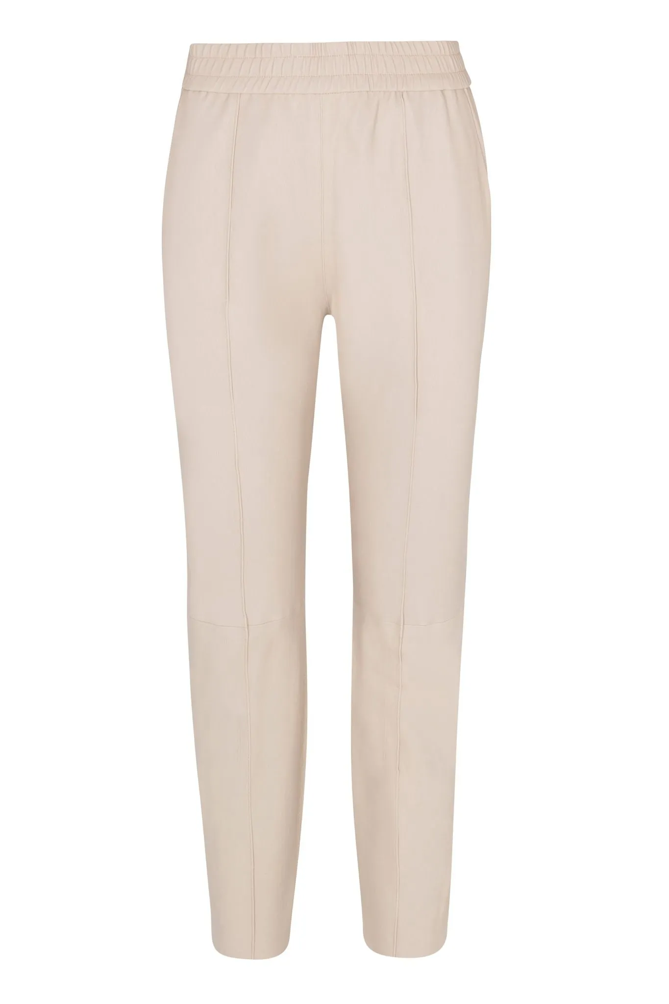 Latte Leather Joggers sold by SPRWMN product image thumbnail 2