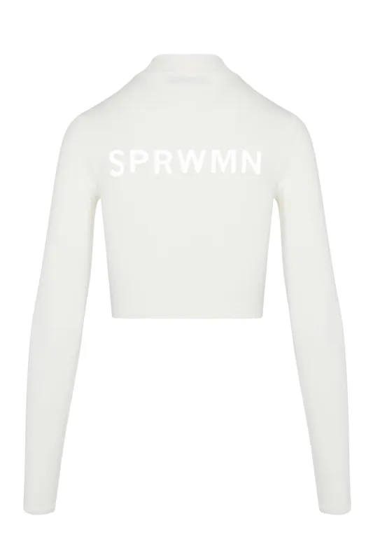 Off-White Back Logo Cropped Rashguard sold by SPRWMN