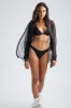 Black Triangle Bikini Top sold by SPRWMN