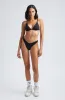 Black Triangle Bikini Top sold by SPRWMN