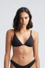 Black Triangle Bikini Top sold by SPRWMN